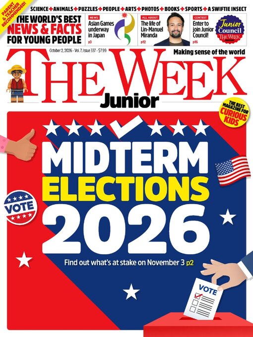 Cover image for The Week Junior US